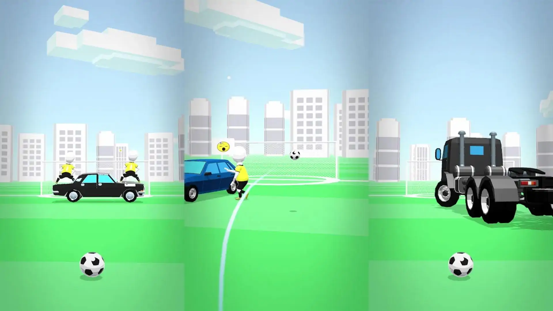StickmanFreeKick：足球比赛