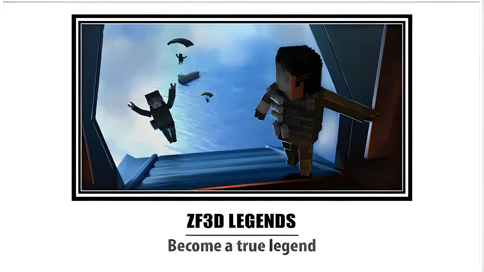 ZF3D传奇：第一人称射击顶级PvP游戏