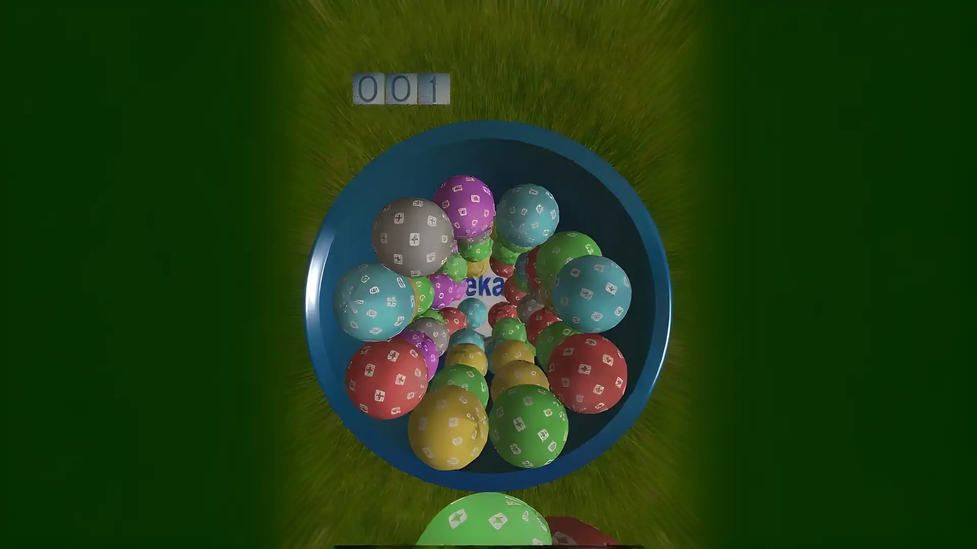 3D球斗2