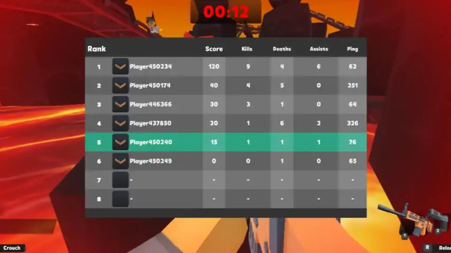 竞争FPS：在线射击游戏