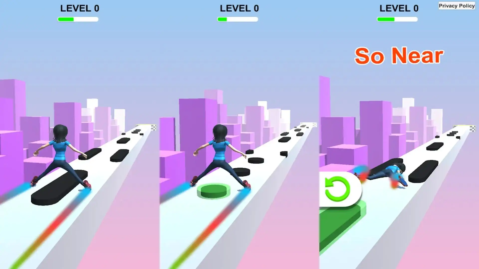 滑板跑酷3D