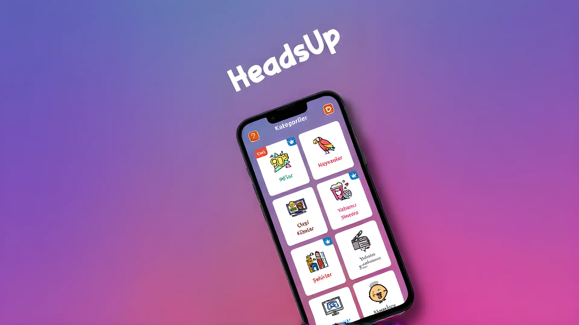 HeadsUp-字谜派对游戏