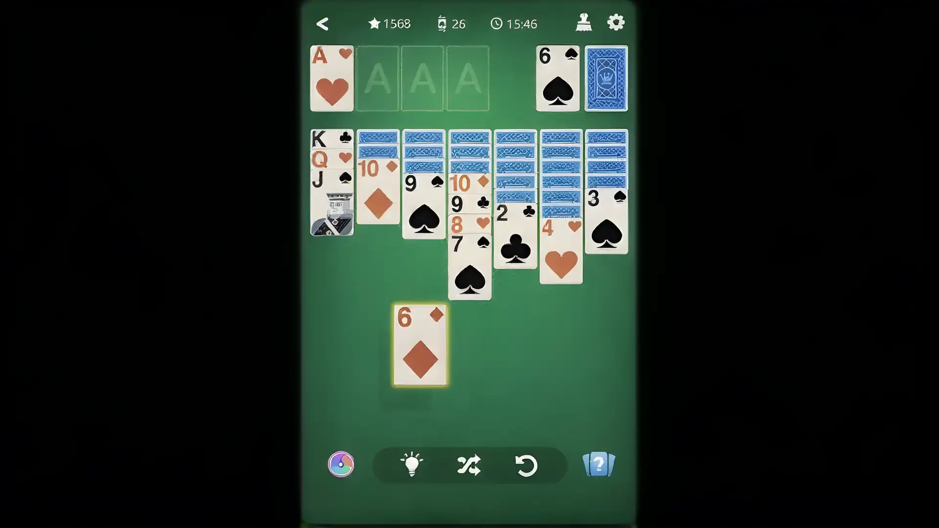 接龙纸牌