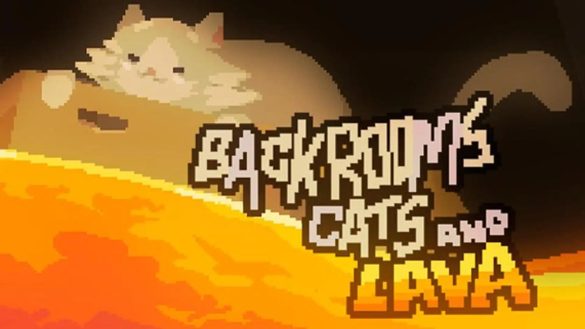 Backrooms Cats and Lava