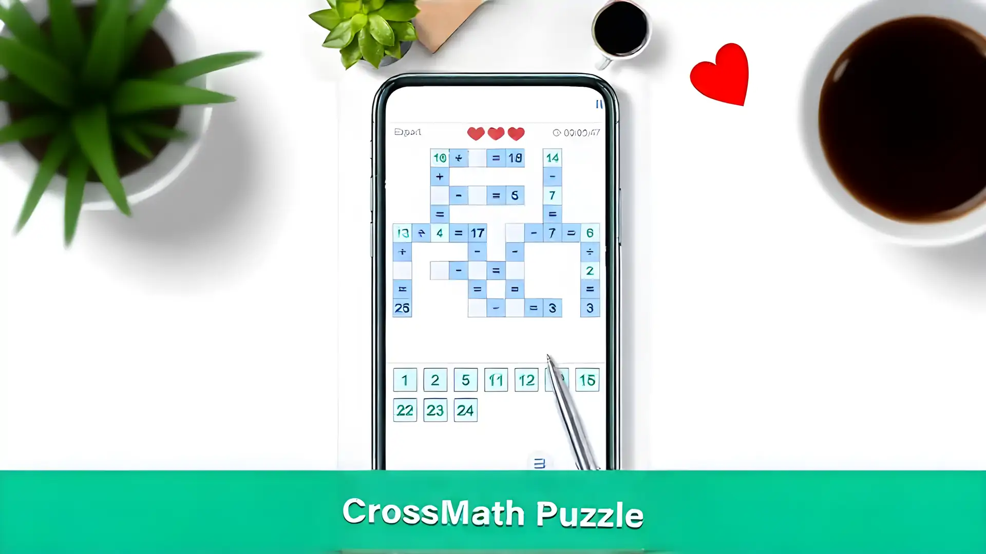 CrossMaths：数字益智游戏