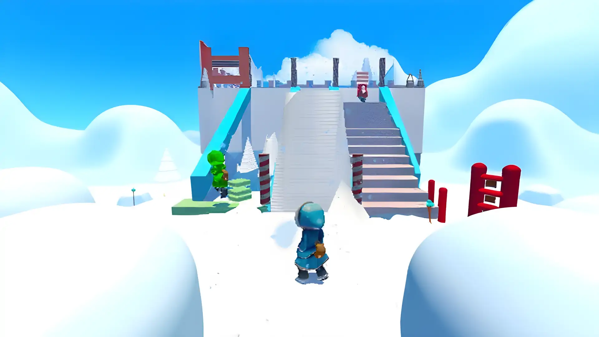 雪地竞赛2