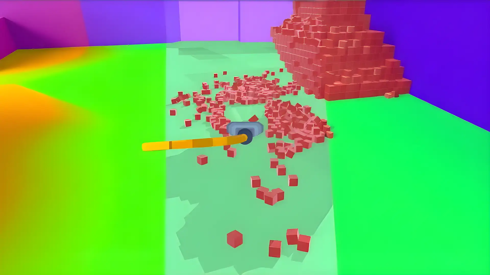 像素破碎机3D