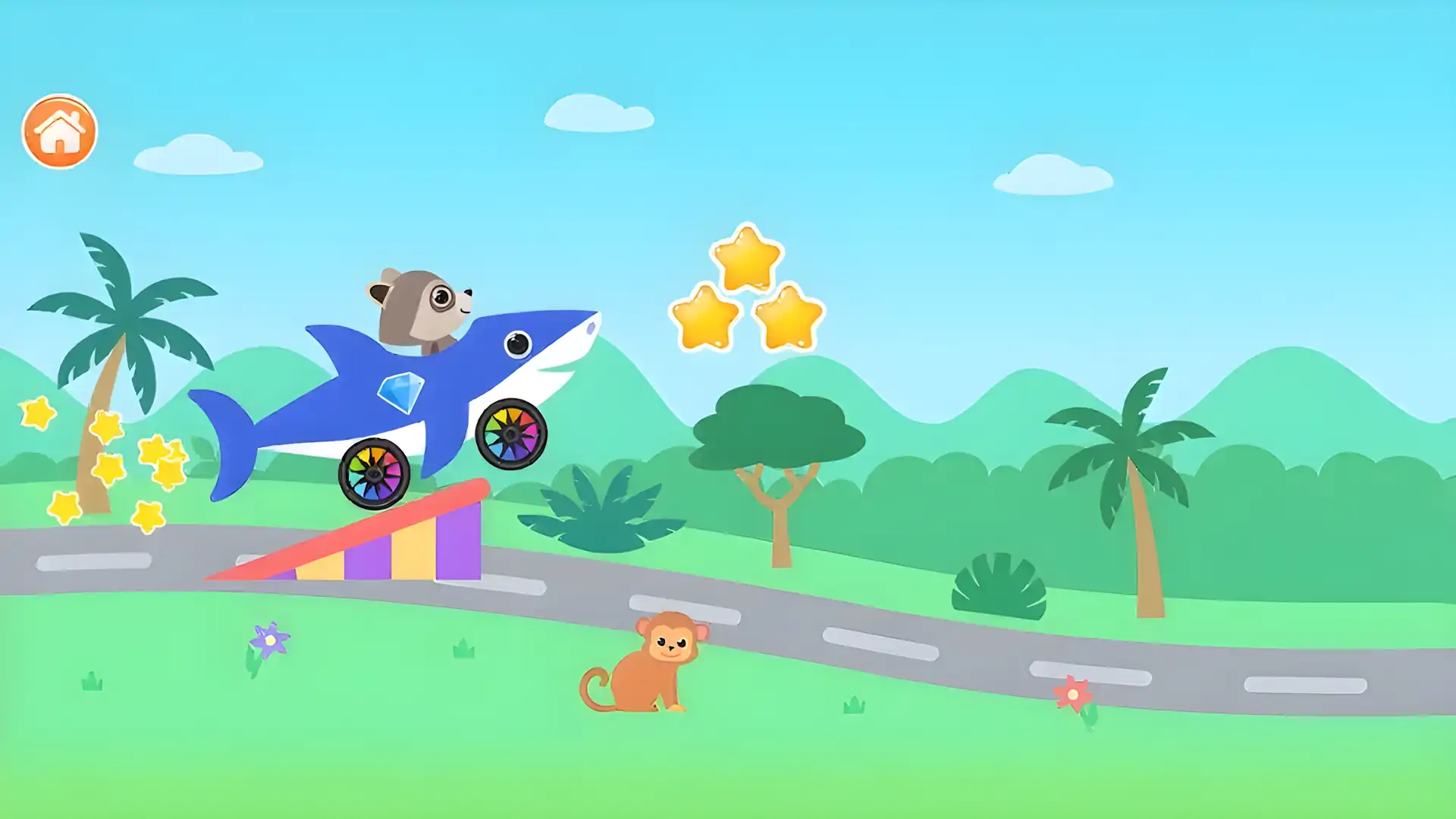 Car Games for Kids 2