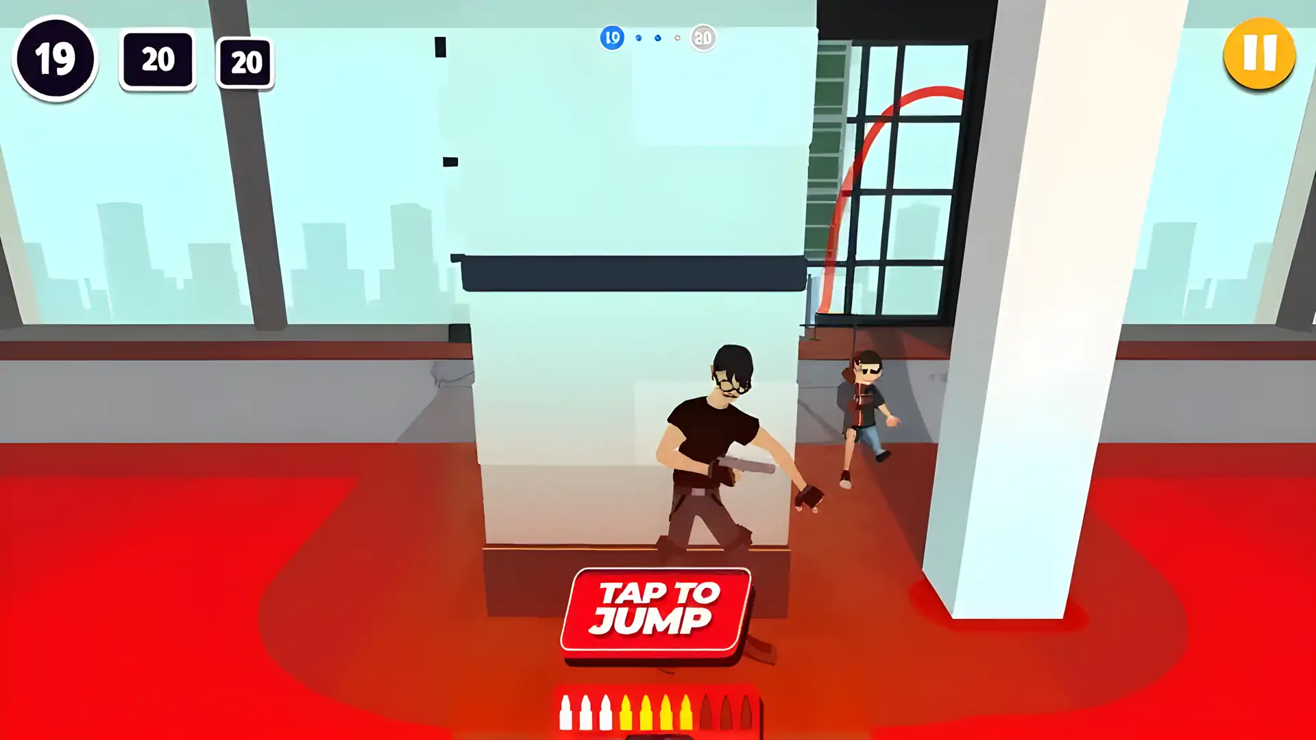跳跃射击