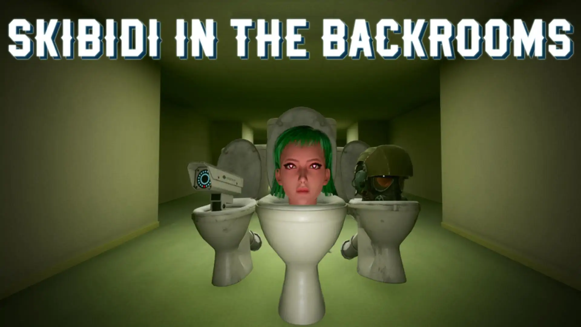 Skibidi In The Backrooms