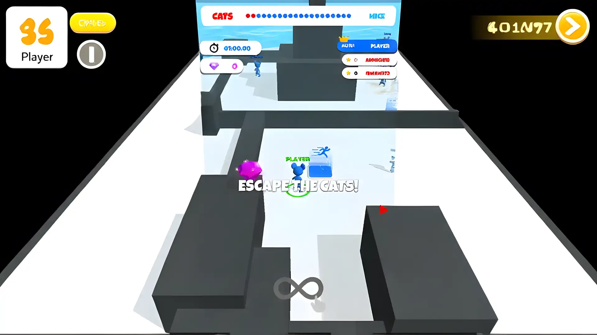 猫和老鼠.io