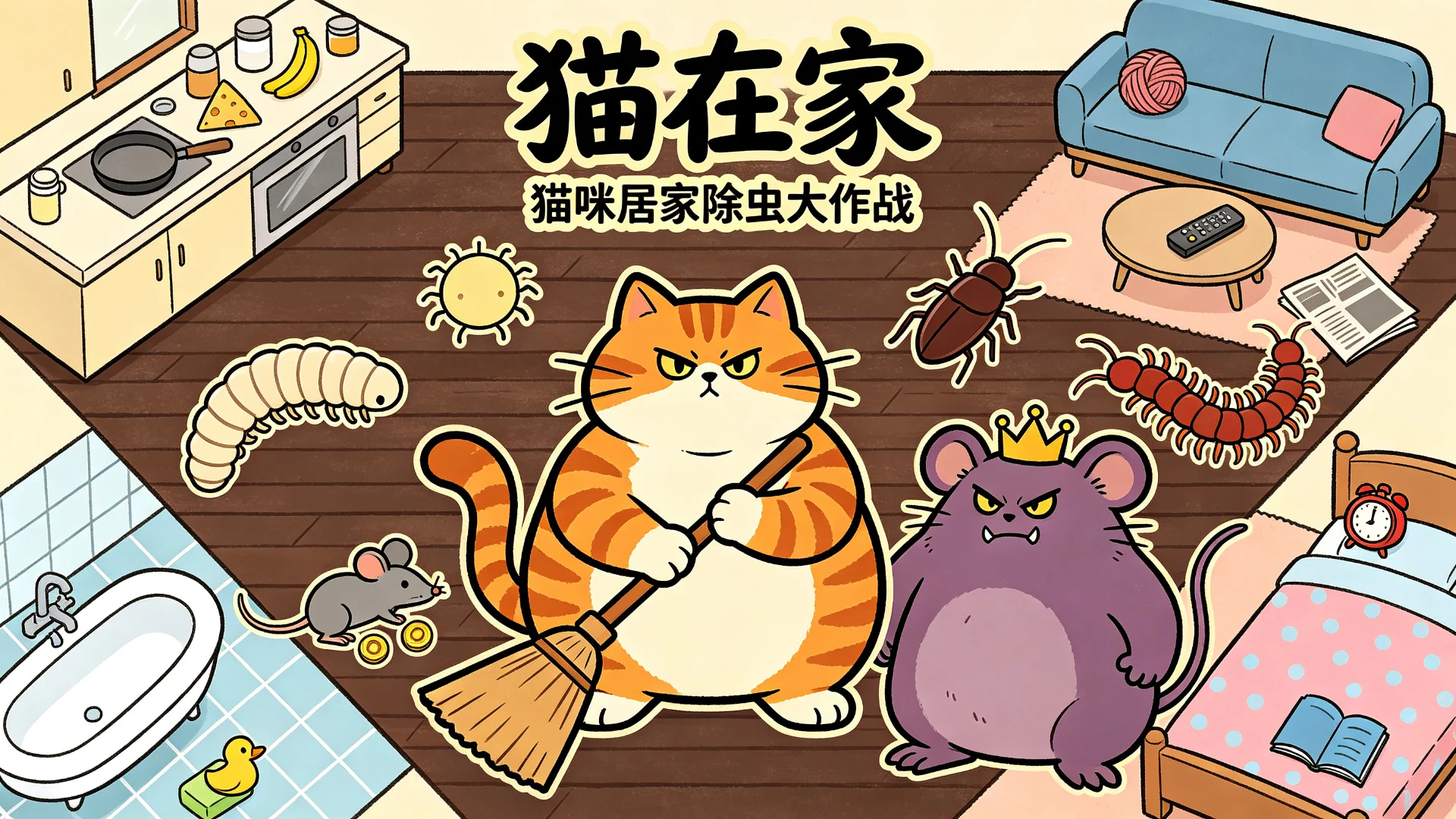 猫在家