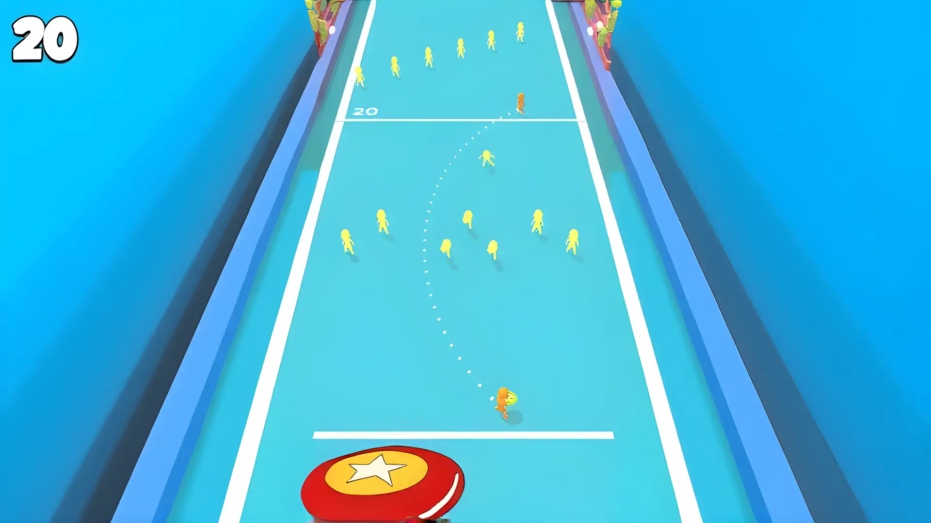 飞盘飞盘投掷冠军3D