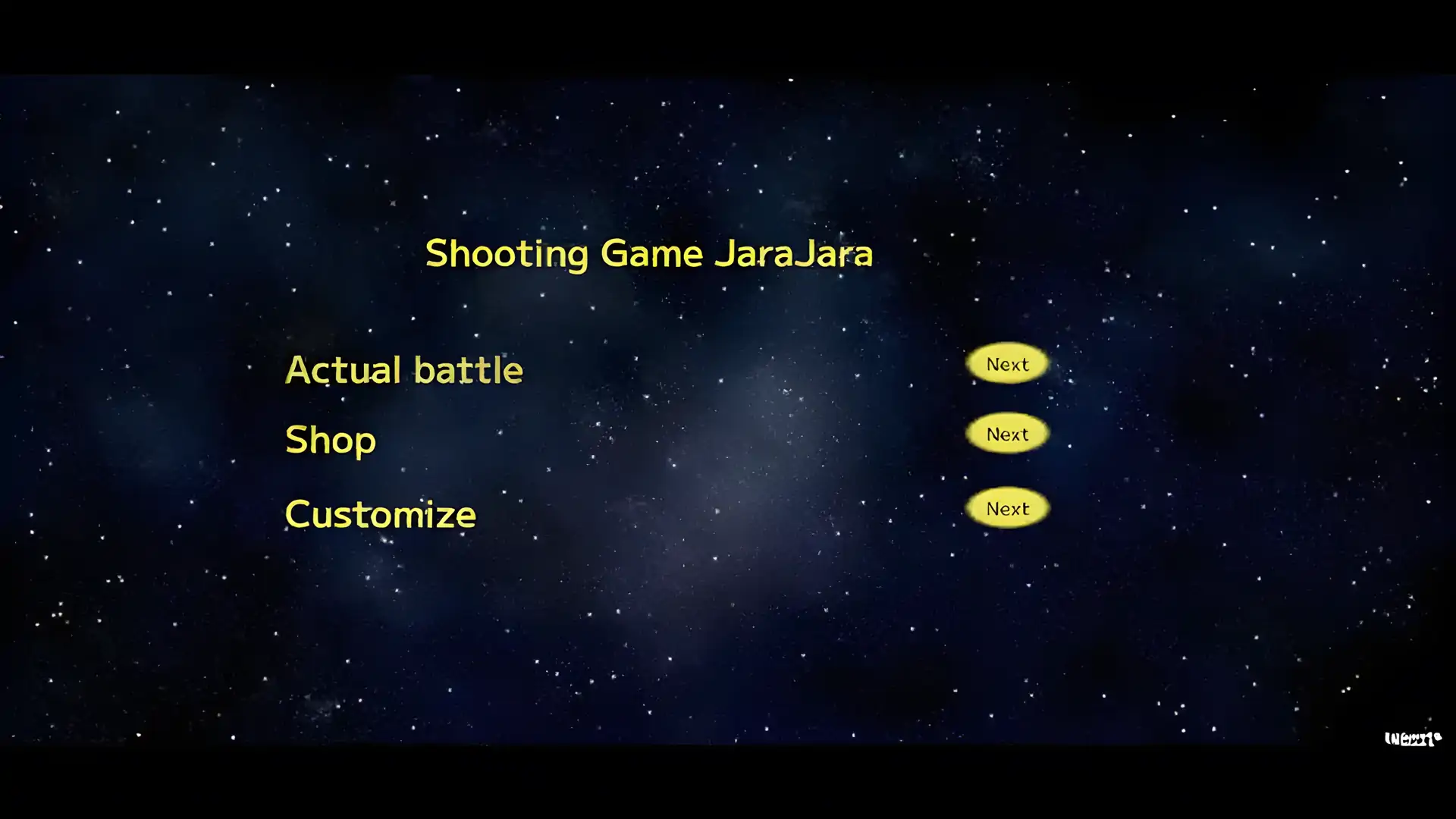 3D射击游戏Jarajara