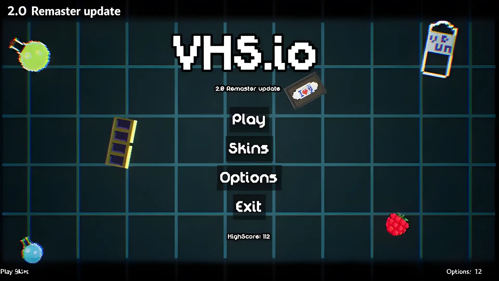 录像带io