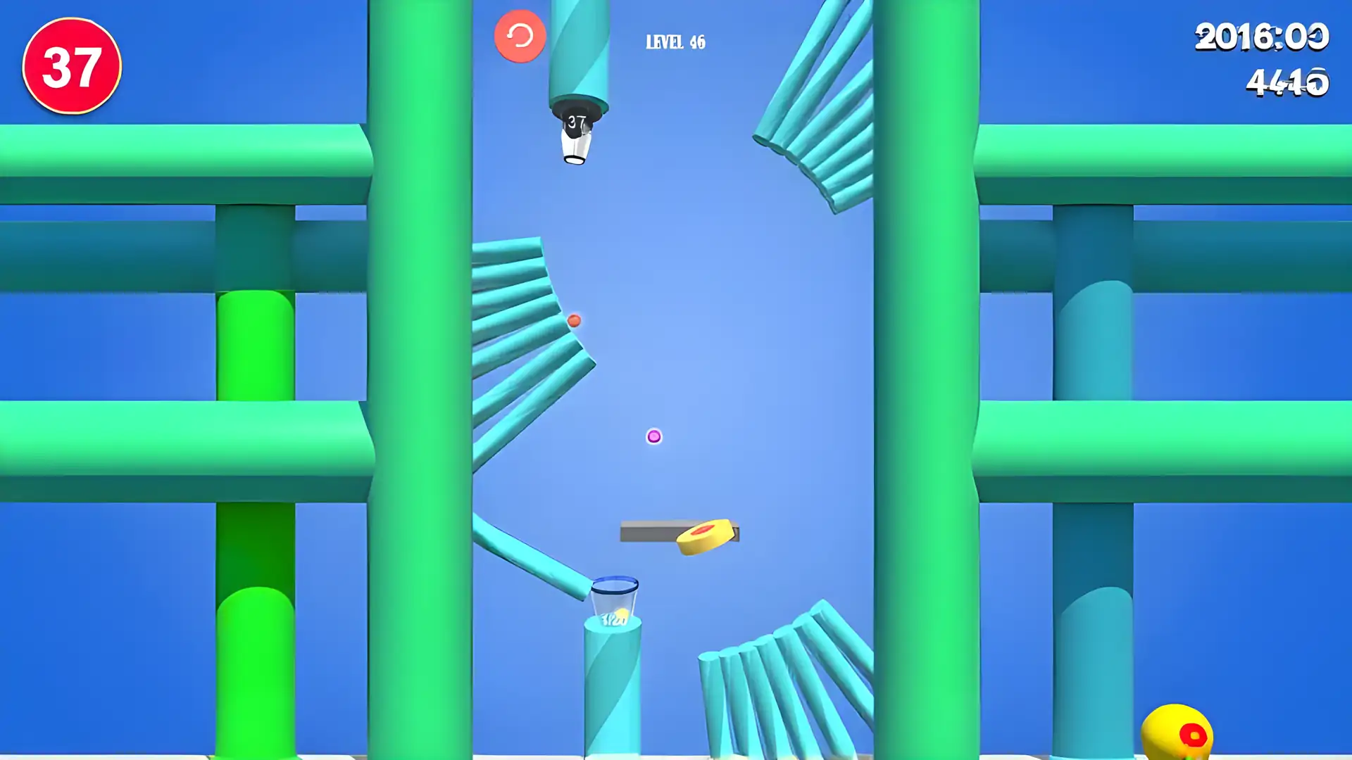 大炮射击2020：火炮彩球3D