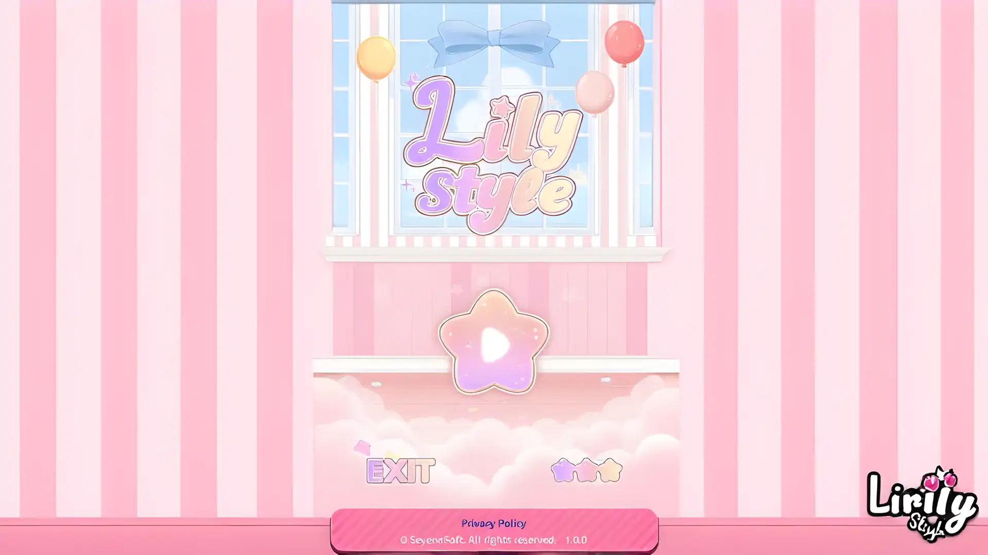 莉莉是时髦精:换装游戏