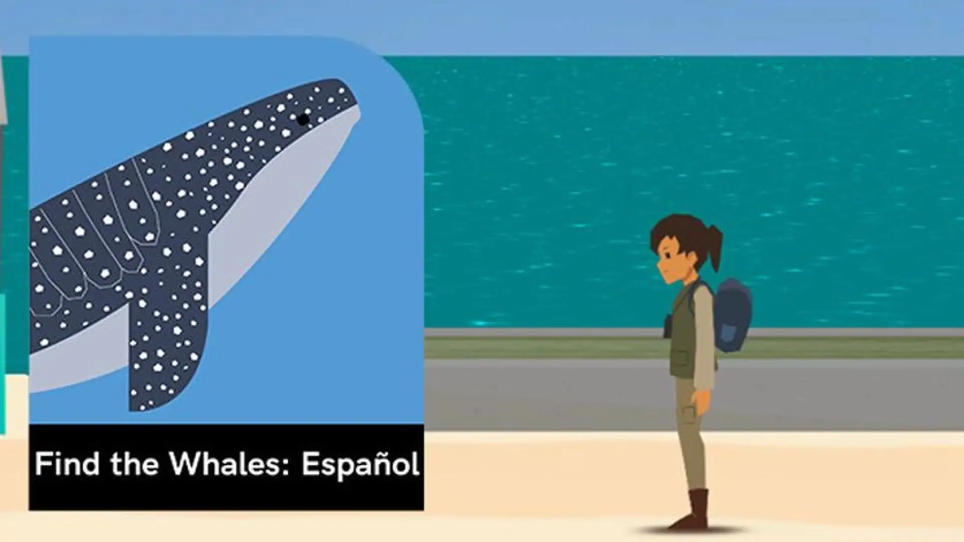 Find the Whales: Español
