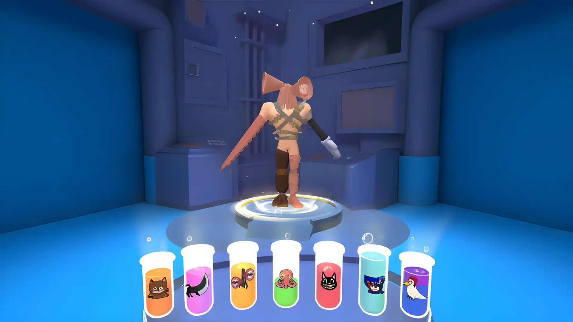 合并怪物：恐怖royale
