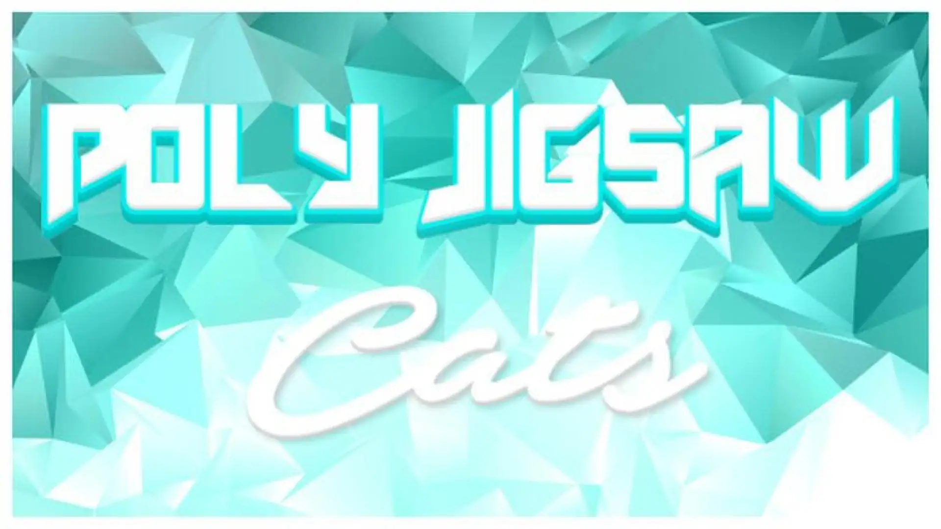 Poly Jigsaw: Cats