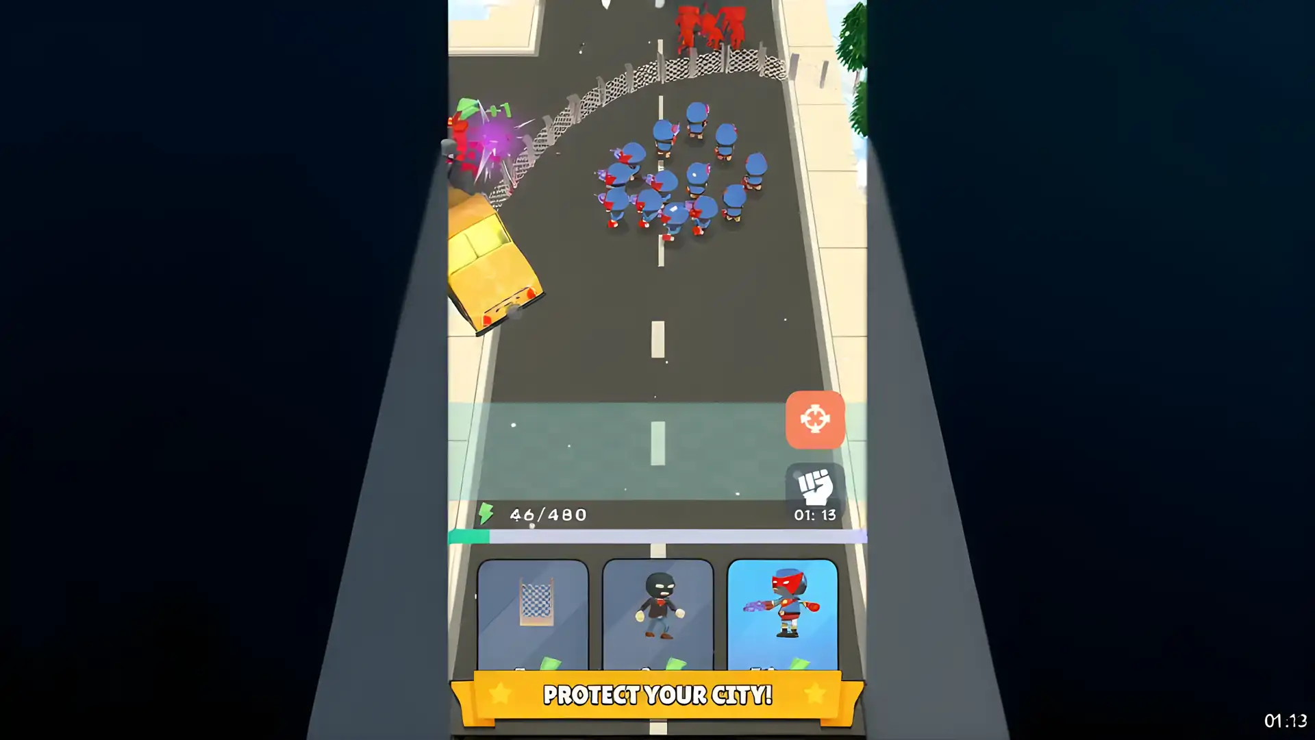 Crowd Defense