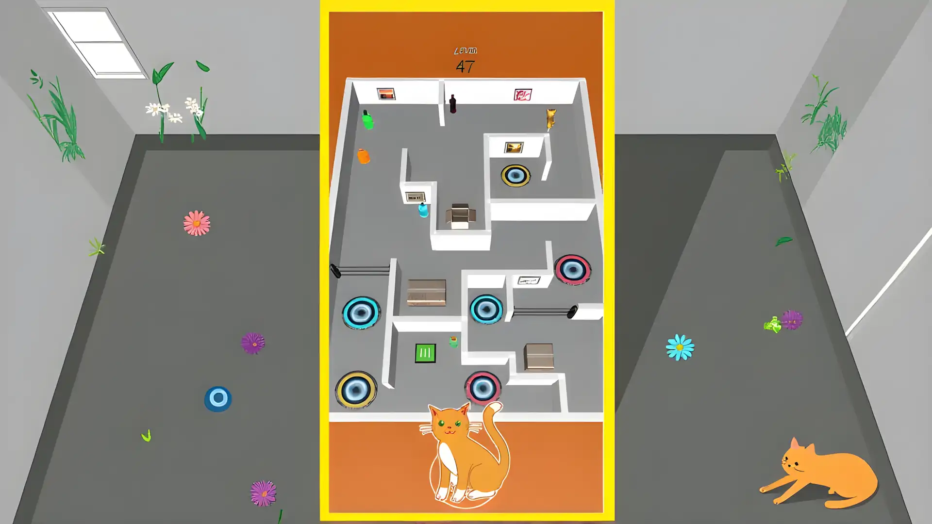 CatEscapefromWobbleMan3D