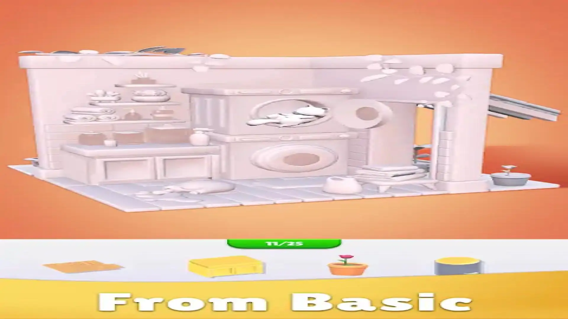 小角落：3D 装饰