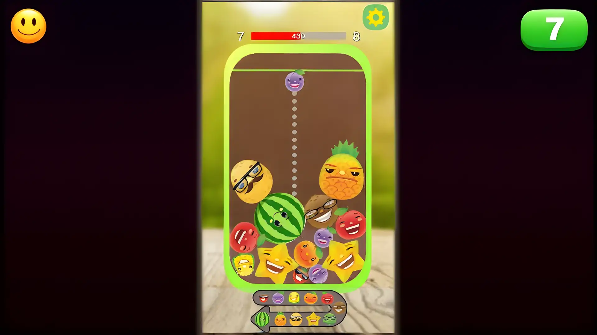 西瓜游戏合并2048