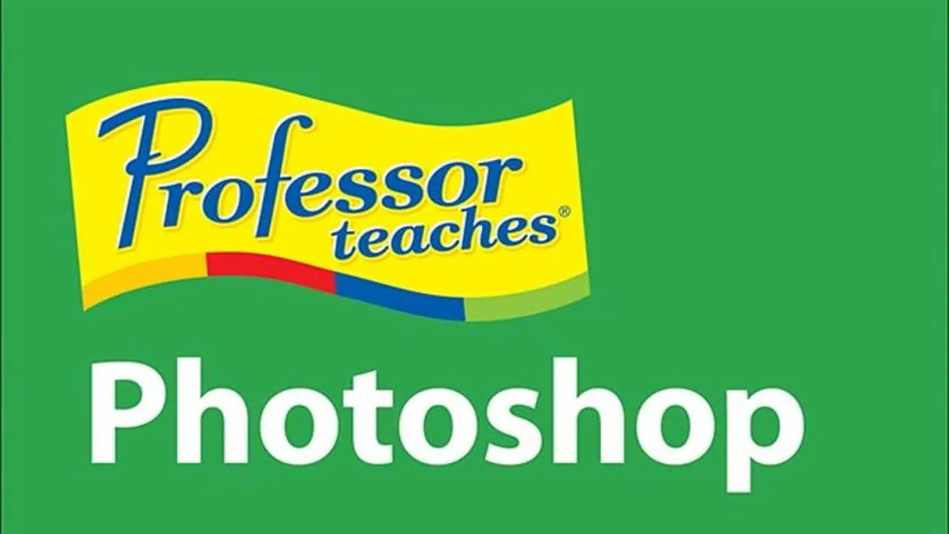 Professor Teaches Photoshop Creative Cloud
