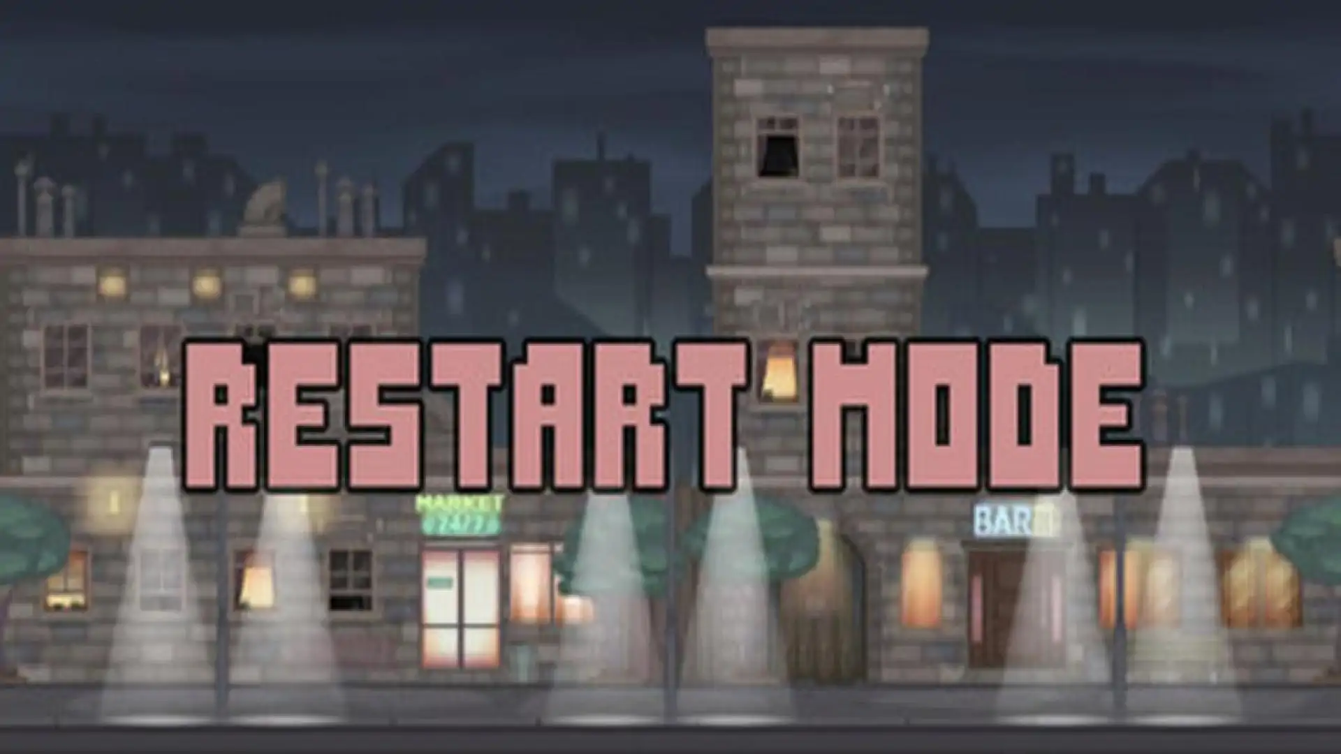 Restart Mode