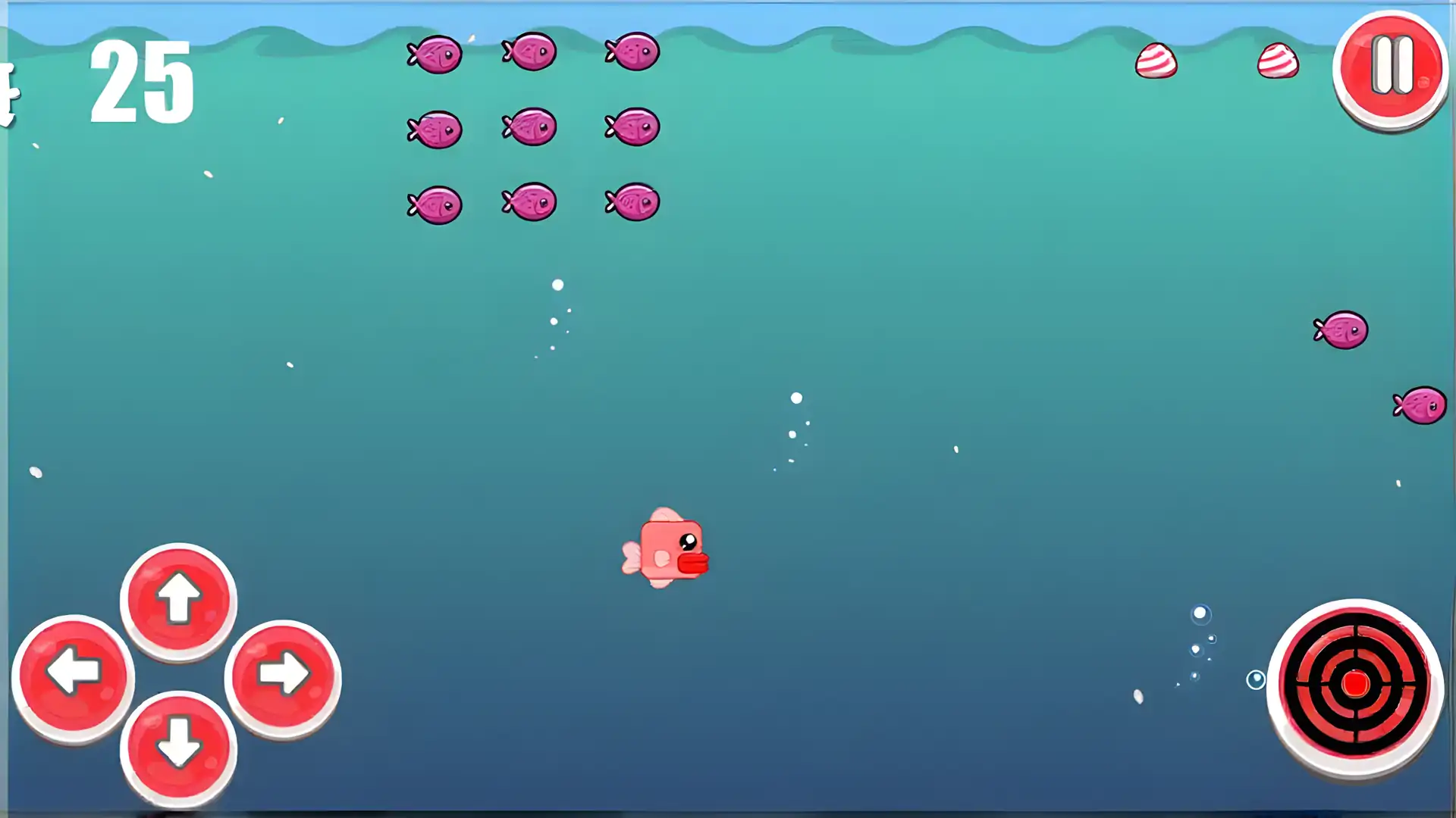 瓢虫水下动作