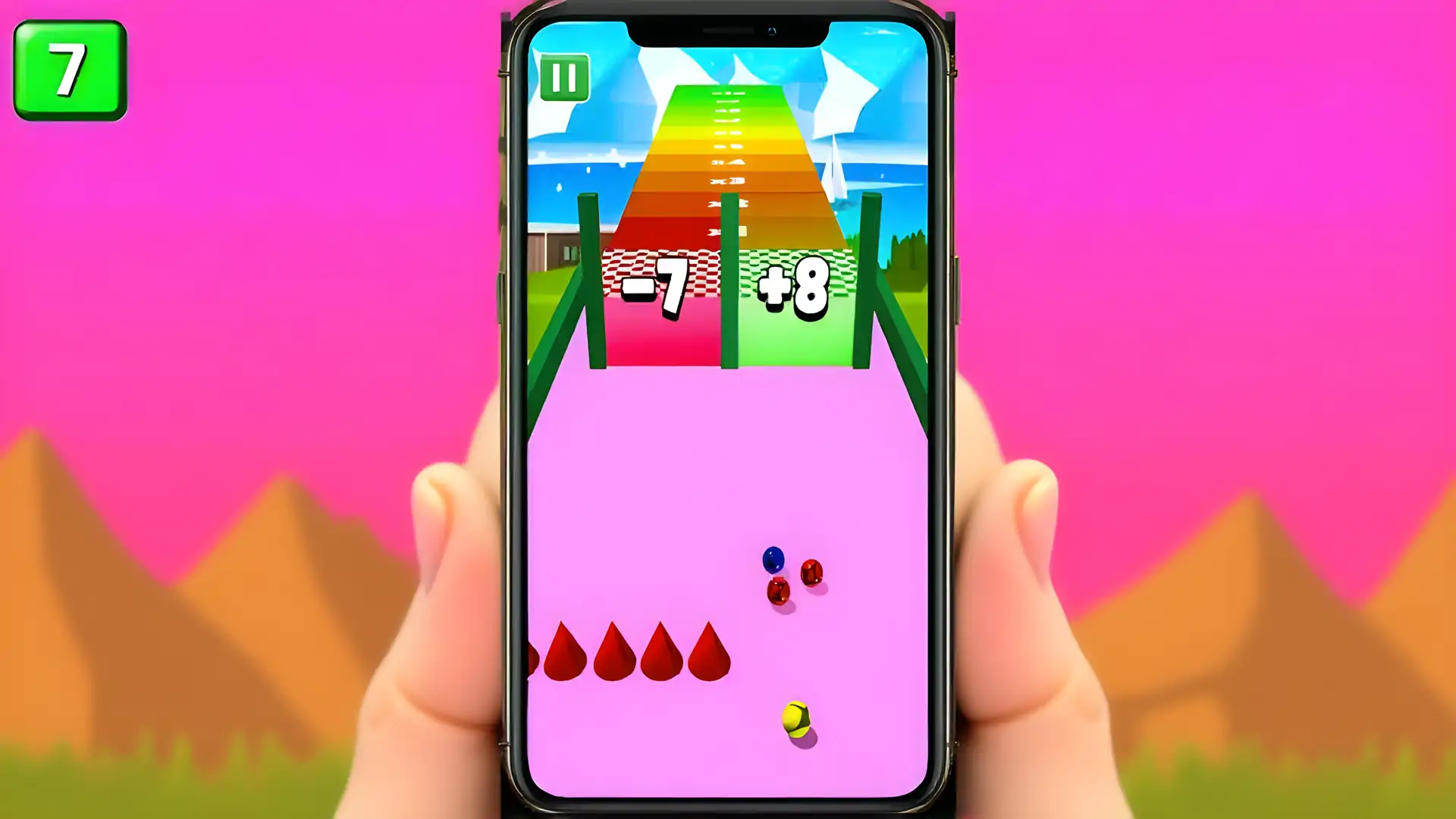超级球克隆3D冒险