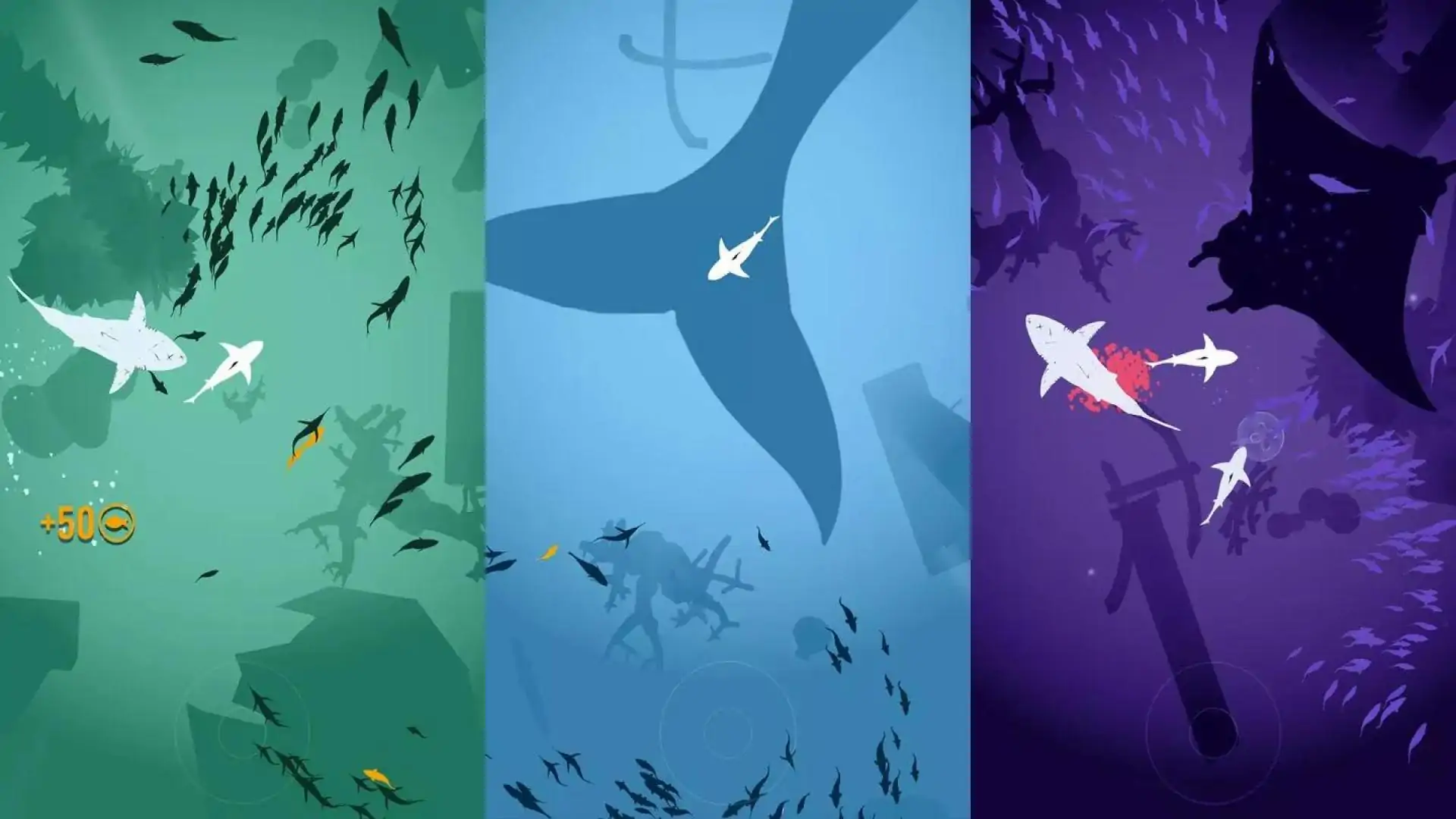 鱼群：大鱼吃小鱼