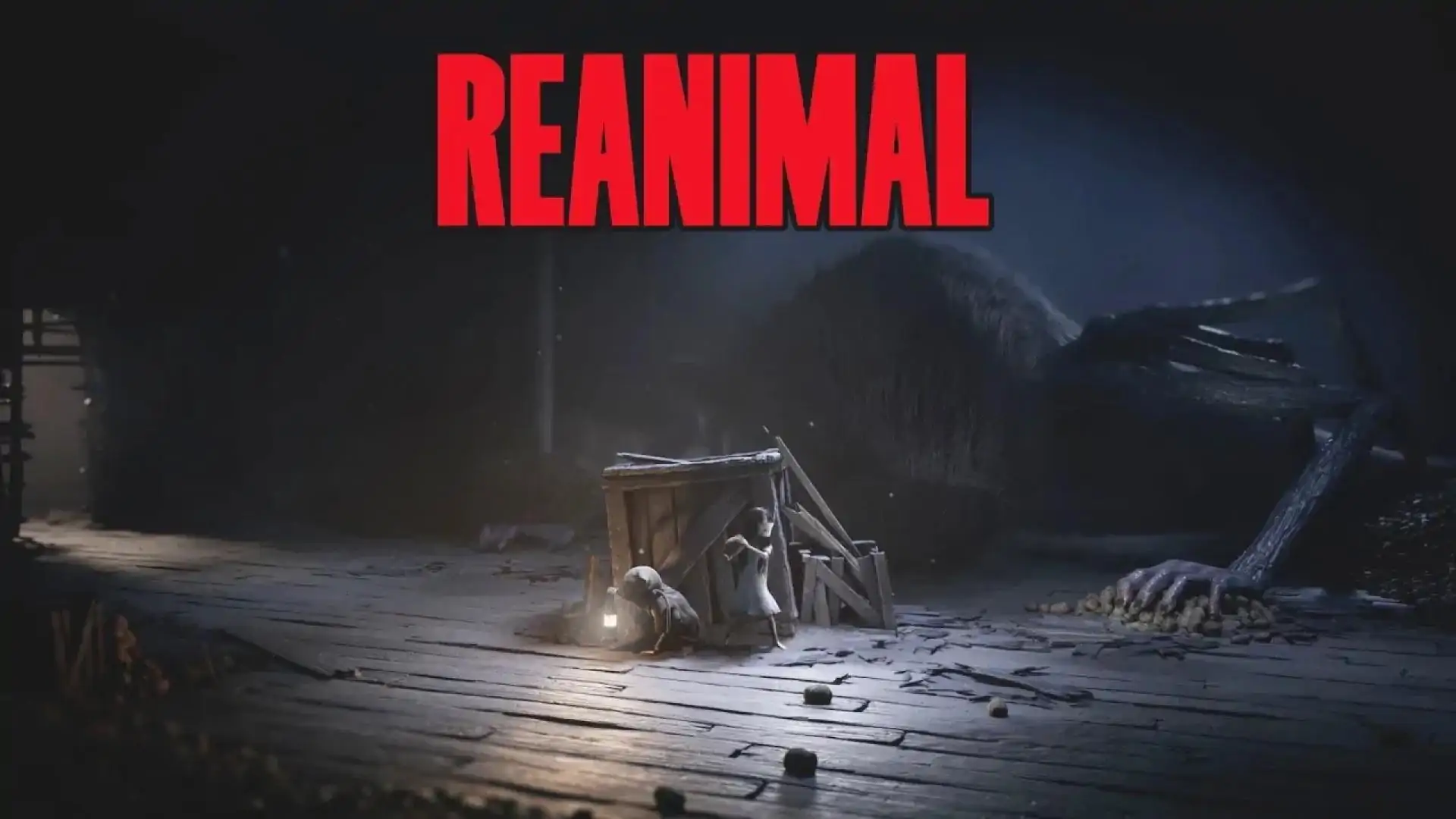 生灵重塑(Reanimal)-小小梦魇原团队新作