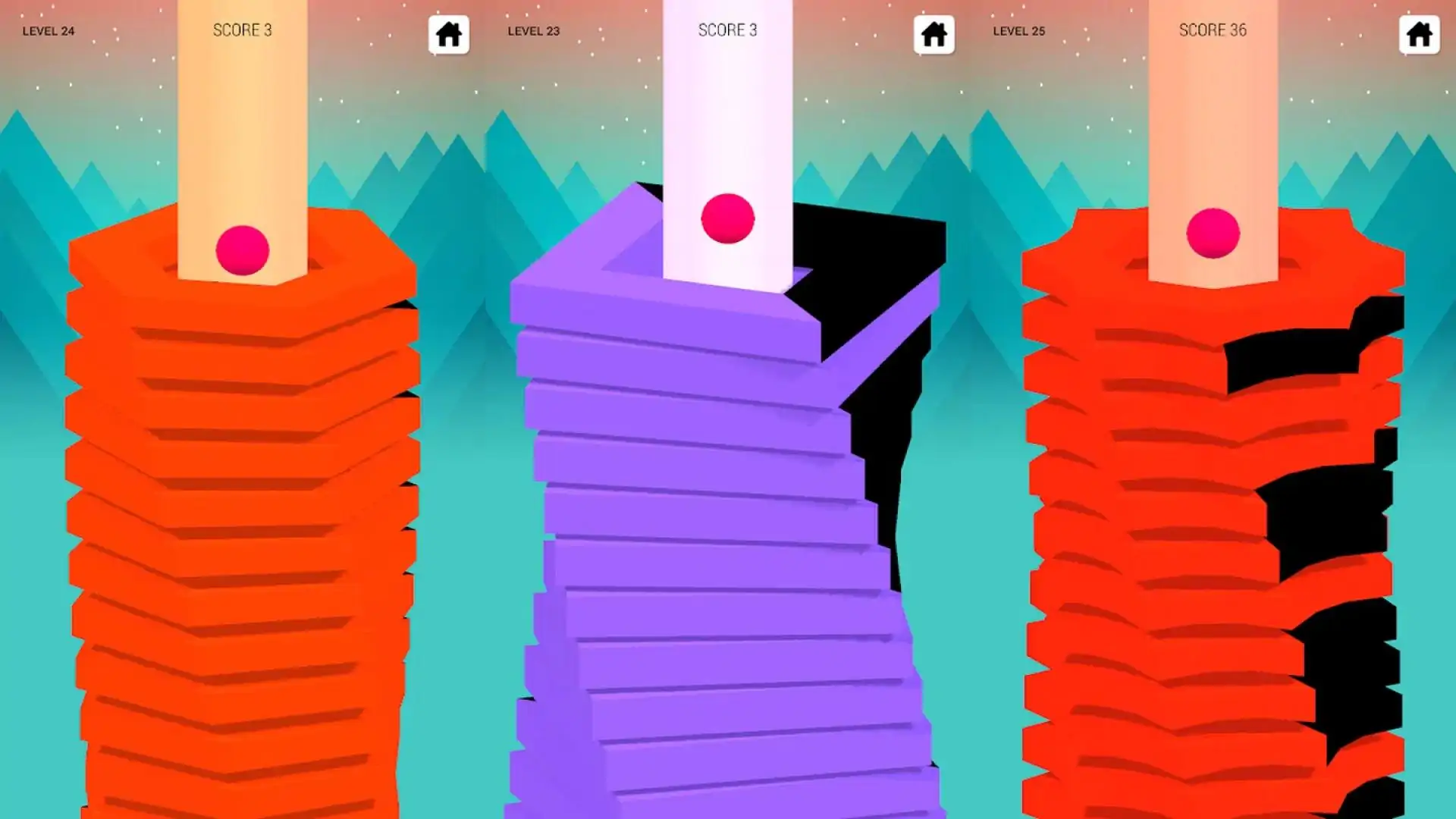 StackBallHelixBlast3D