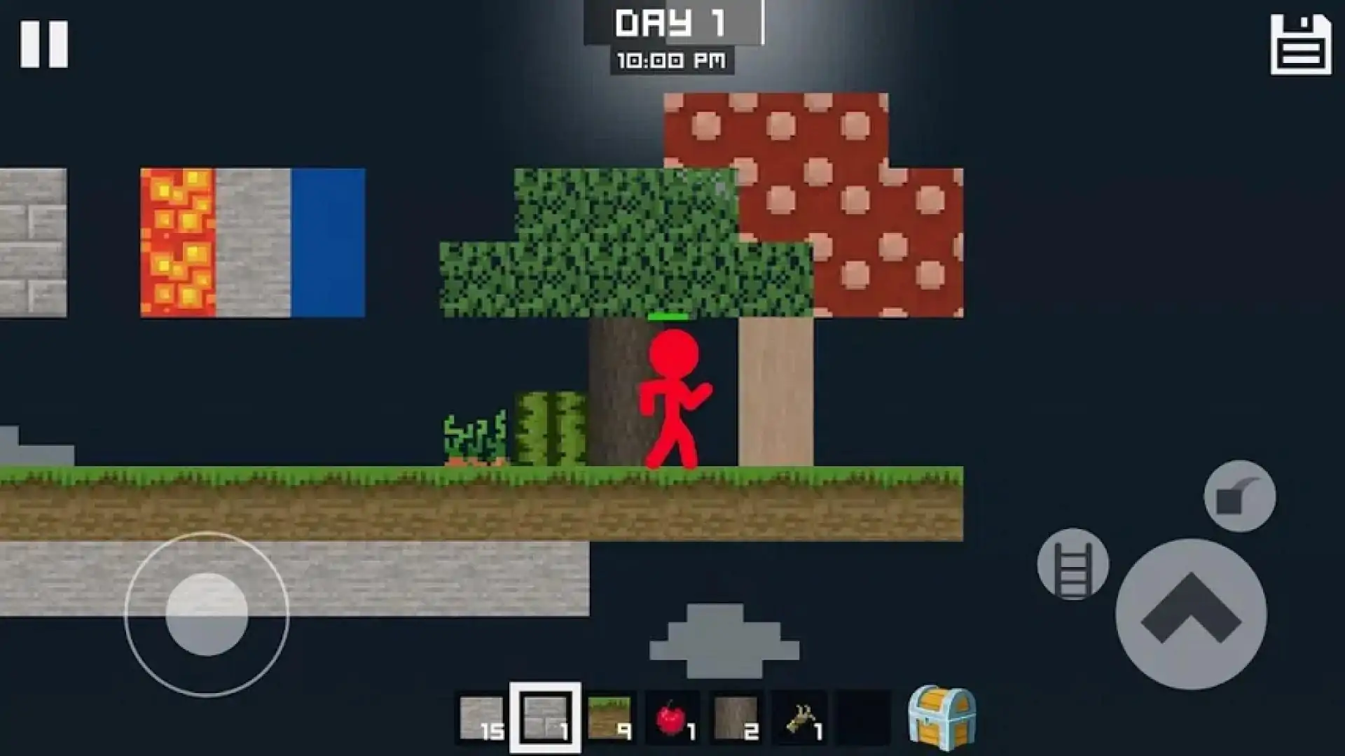 火柴人方块生存