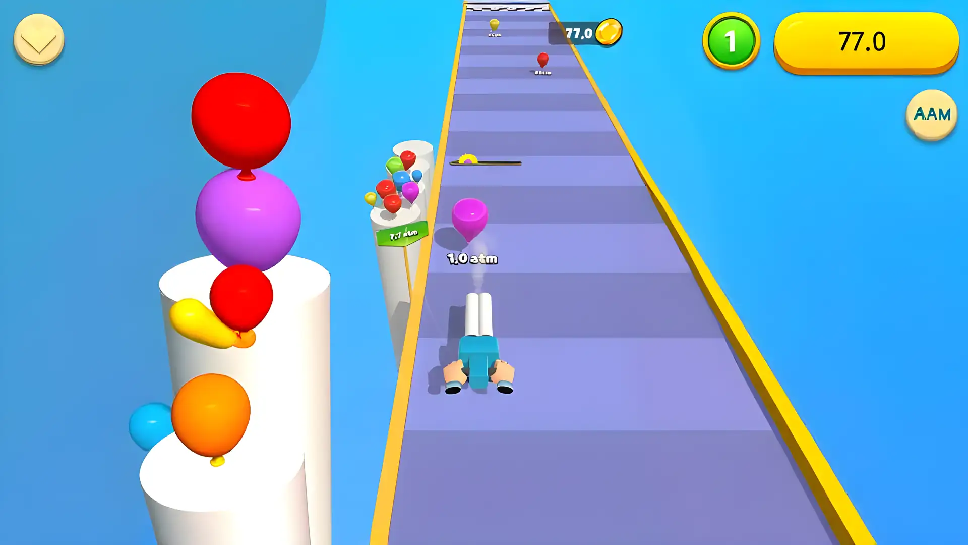 气球跑