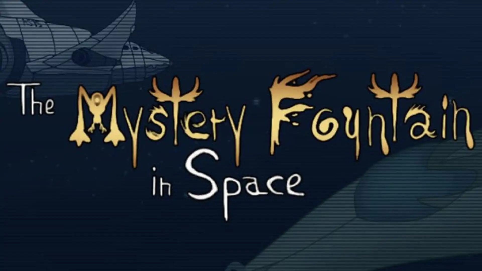 The Mystery Fountain in Space