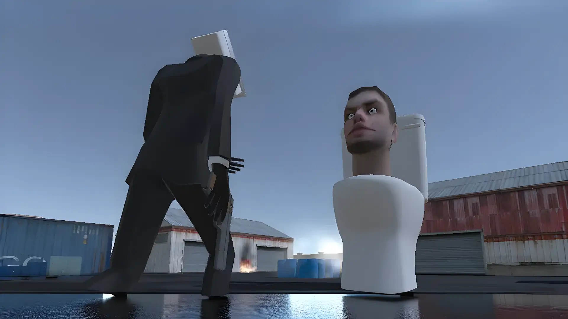 厕所怪物生存3D