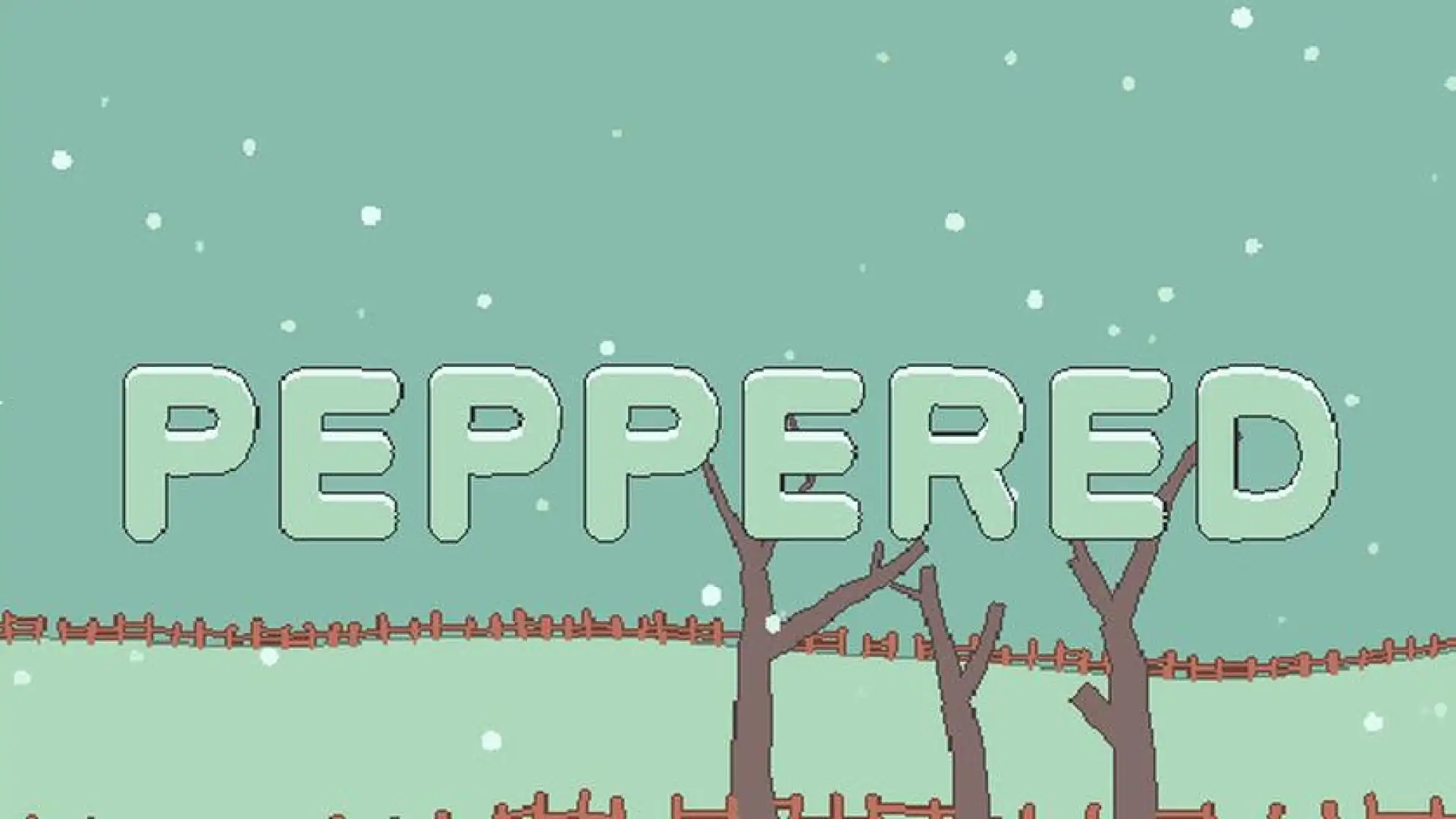 Peppered