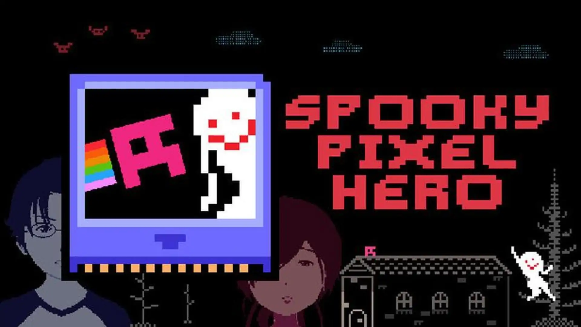 Spooky Pixel Hero