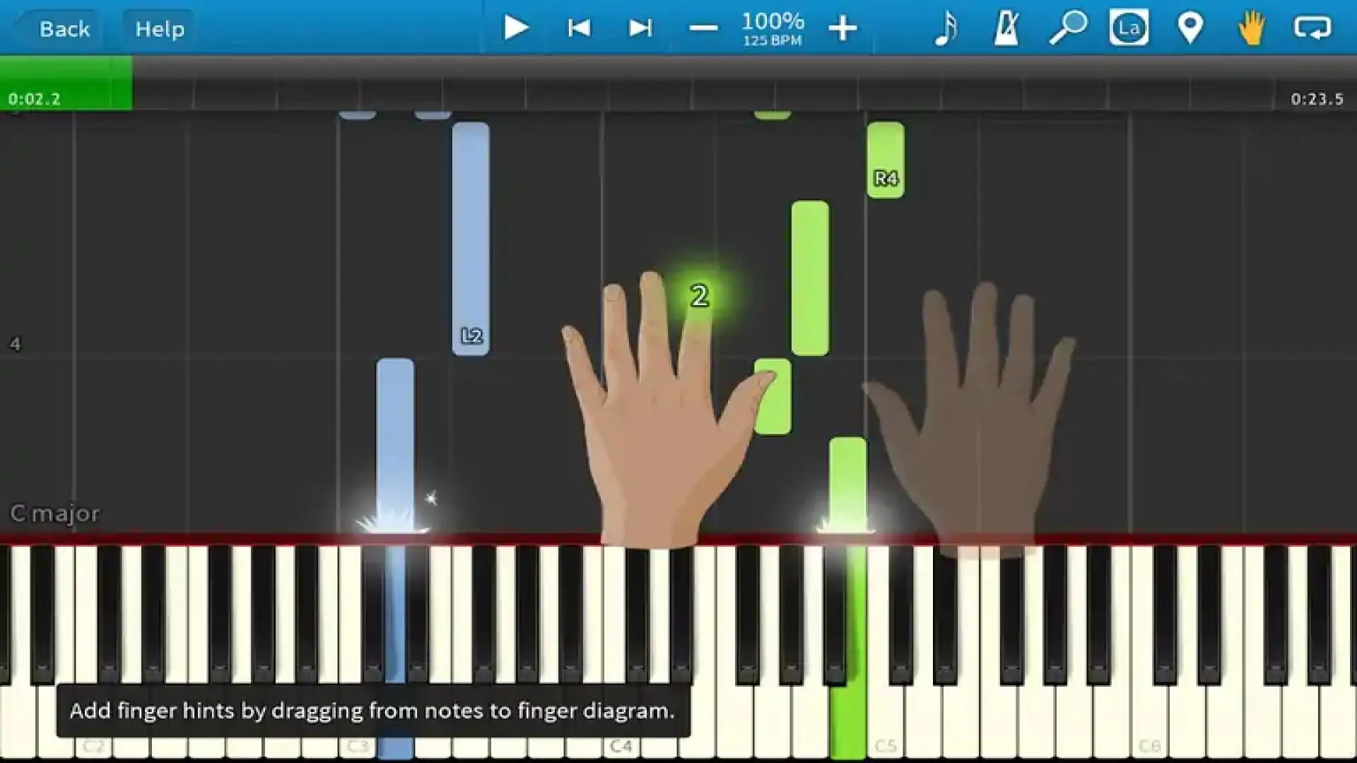 虚拟钢琴(Synthesia)
