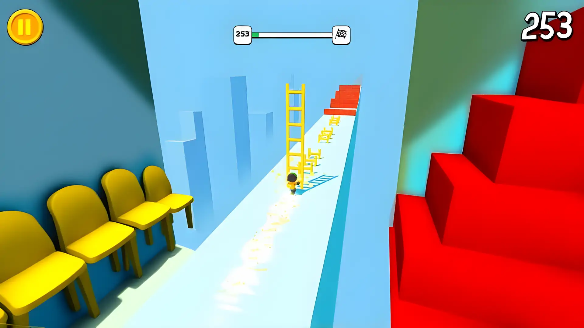 梯子跑3D