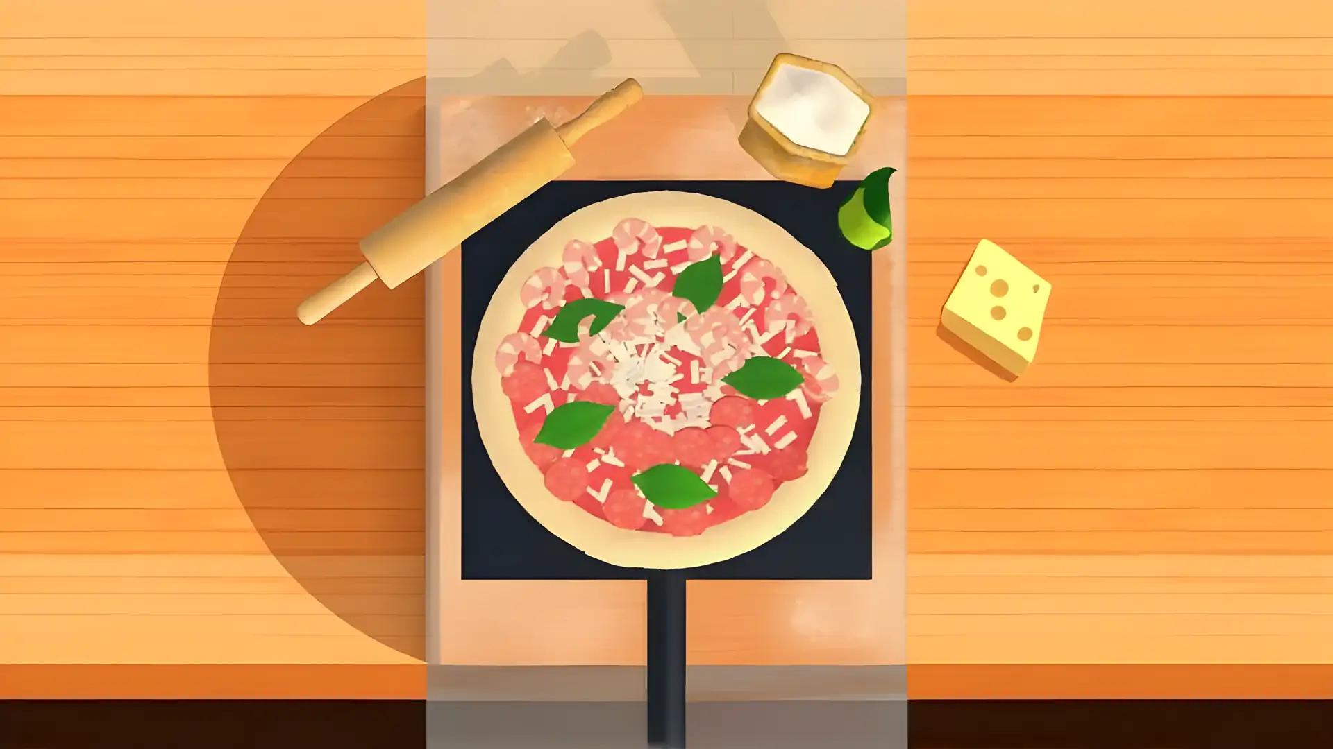 披萨饼