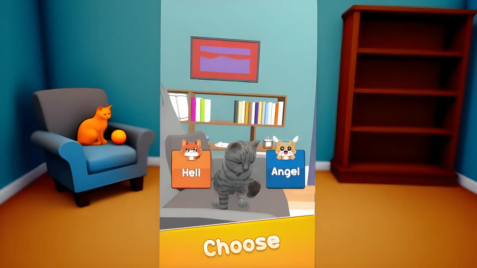 猫的故事：宠物模拟器3D