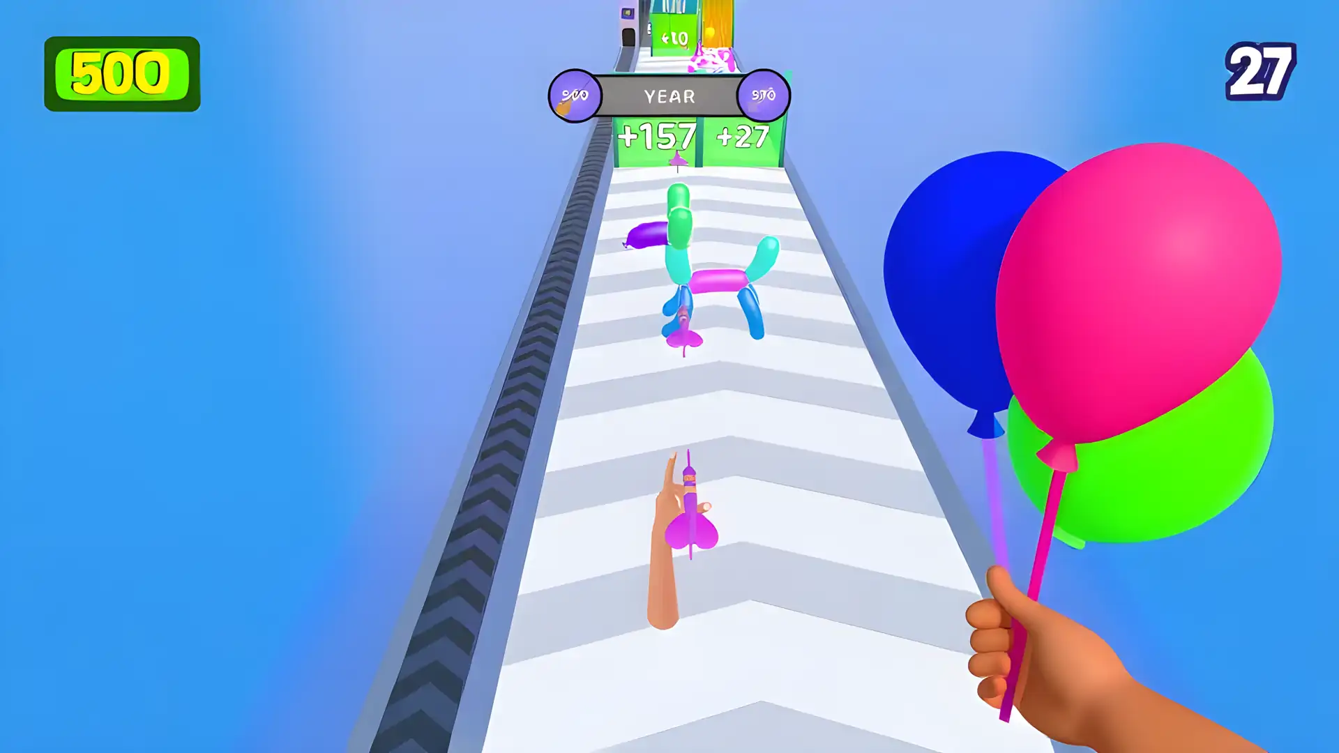 气球飞镖跑
