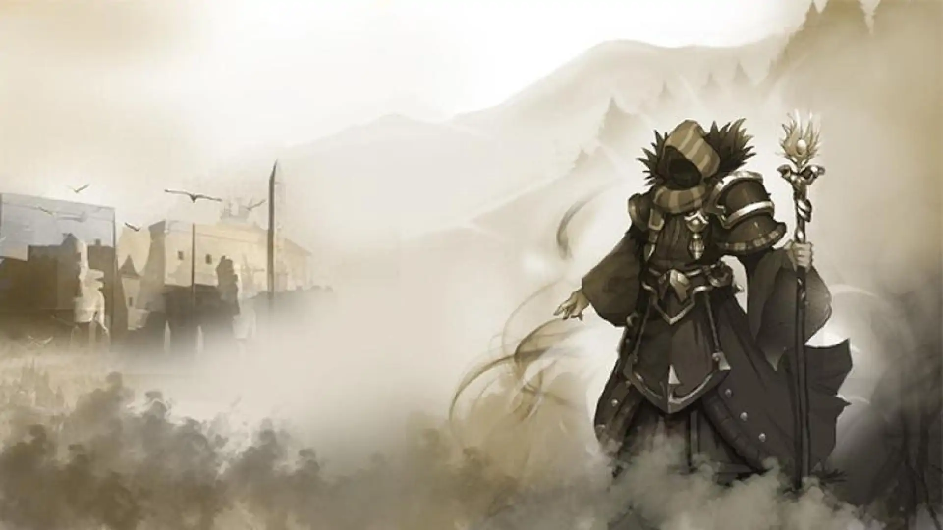 荒野大蛮神