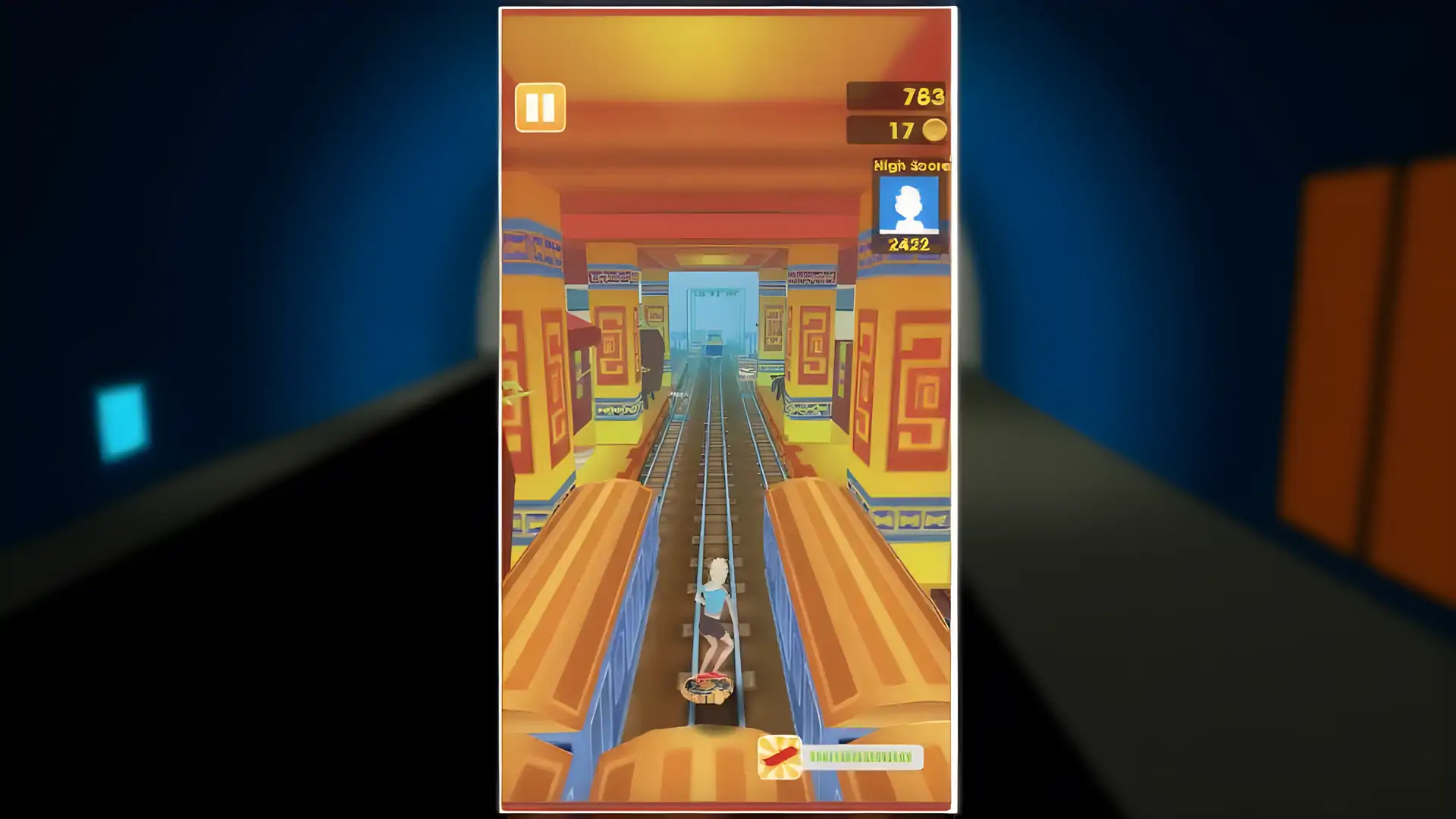 地铁公主赛跑者3D