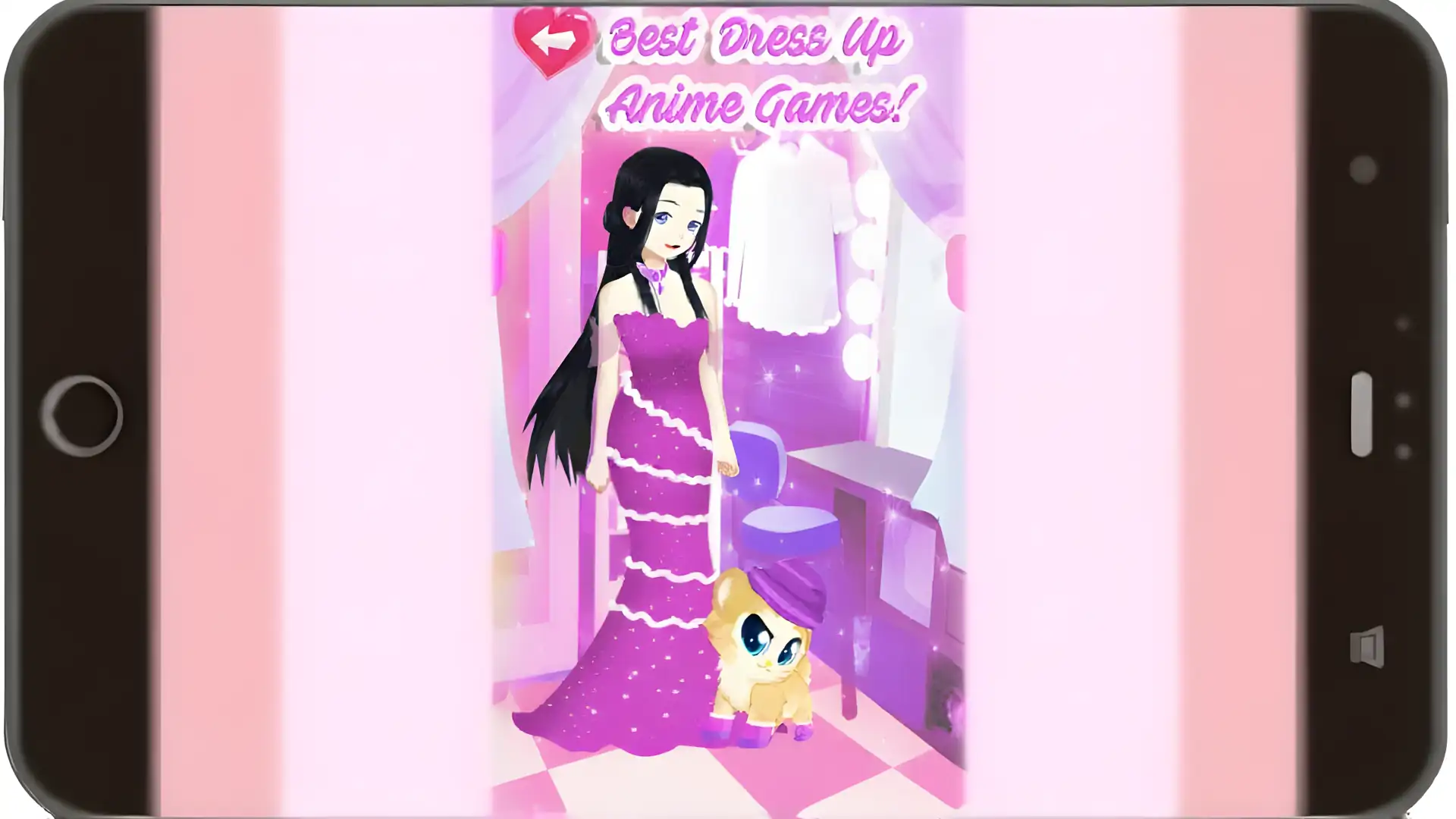 女孩装扮游戏-动漫时尚