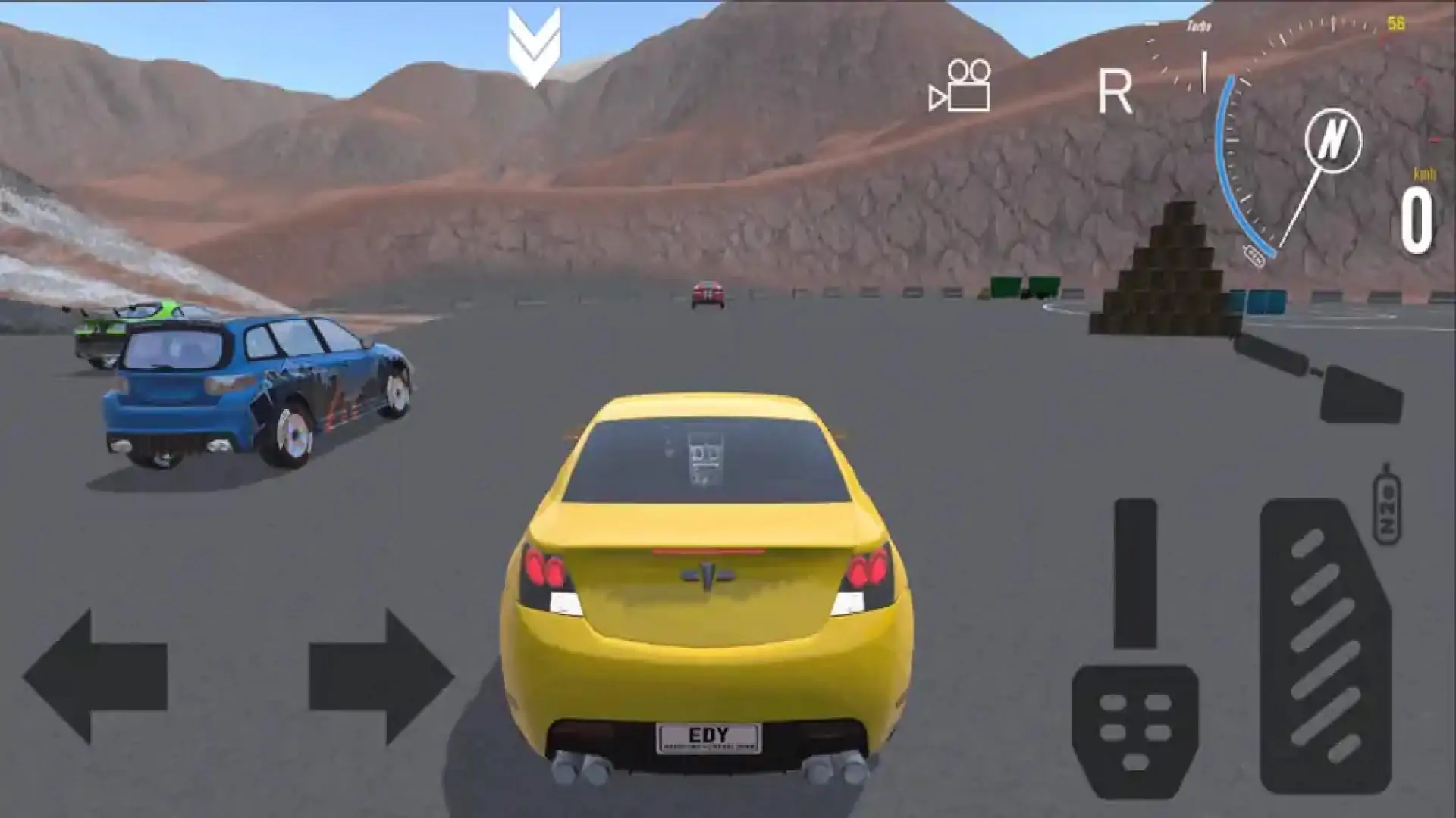 3D车祸游戏